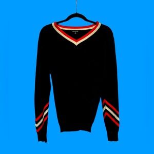 Minnie Rose 100% Cashmere V-Neck Sweater